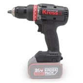 Kress Kuc31.91 20Volt Kömürsüz Profesyonel Şarjlı Darbeli Matkap (Akü Dahil Değildir) - 2