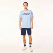 Oakley Mark Tee 2.0 Tişört FOA404011 6EK StoneWash Blue - 1