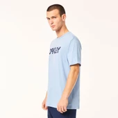 Oakley Mark Tee 2.0 Tişört FOA404011 6EK StoneWash Blue - 2