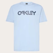 Oakley Mark Tee 2.0 Tişört FOA404011 6EK StoneWash Blue - 3