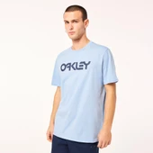 Oakley Mark Tee 2.0 Tişört FOA404011 6EK StoneWash Blue - 7