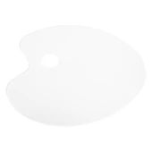 OPS RP 108 Profesyonel Godesiz Oval Resim Paleti 30x40 cm ŞEFFAF - 1