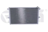 6K0820413B Radyatör Klima - Caddy-PoloClassıc-Ibıza-Cordoba - 1