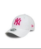 New Era 60503419 New York Yankees Kadın Beyaz Şapka - 1