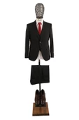 Yelekli Takım Elbise Slim Fit - 2