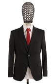 Yelekli Takım Elbise Slim Fit - 3