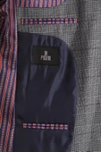 Regular Fit Yelekli Takım - 8