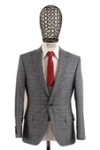 Regular Fit Yelekli Takım - 3