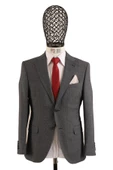 Slim Fit Takım Elbise - 4