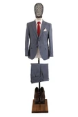 Slim Fit Takım Elbise - 8