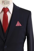 Yelekli Takım Elbise Slim Fit - 5
