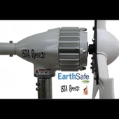 İSTA-BREEZE İ-700 WATT 24 V Rüzgar Türbini + Hibrit Şarj Kontrol Cihazı thumbnail 2