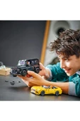 LEGO Speed Champions 76924 Mercedes-AMG G 63 ve Mercedes-AMG SL 63 (808 Parça) thumbnail 5