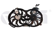 4F0121003AC Fan Motoru & Çerçevesi Set Brose Typ - Audı A6-2.0-3.0-Tdı-Bsg-Bpp-Bng-Cdyb-Asb-Bna-Brf-Cagb - 1