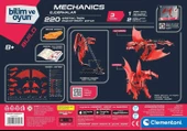 Clementoni Mekanik Laboratuvarı 64327 Uçan Ejderha - 3