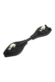 Waveboard 2 Tekerlekli Işıklı Kaykay Taşıma Çantalı - 4