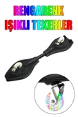 Işıklı Kaykay Waveboard Yeni Nesil Yolda Sörf Özel Tasarım - 3