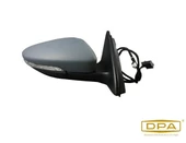 5C7857507T Ayna Dış Dikiz Komple SOL Elektrikli Katlanır 8 Pin - Jetta 2011-> - 1