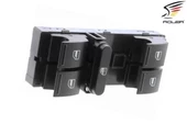 1K4959857B Cam Açma Anahtarı 4'lü - Golf 5-Jetta-Passat-Polo-Amarok-Tıguan-Ibıza-Toledo-Leon - 1