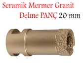 Granit Mermer Seramik Fayans Delici Panç 20 mm M14 Girişli thumbnail 1