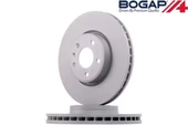 8W0615301AAKIT Fren Diski Ön Takım 2 Adet Geomet Tip - Audı A4-A5-Q5 - 1