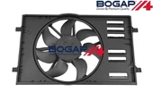 5Q0959455F Fan Motoru & Çerçevesi Set Brose Typ - Audı A1-A3- Golf-Leon-Octavıa-Passat-Superb 1.2-1.4 Lt.-1.6 Lt.-2.0 - 1