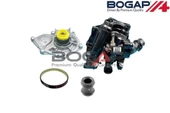 06K121111MKIT1 Su Pompası & Gövdesi Komple Alüminyum Tip Kayış+Hortum -1.8--2.0-Tfsı-Cpka-Cpla-Cppa-Cpra - 1