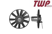 1H0959455J Fan Motoru 11 Kanat Kayışlı Tip - Golf-Vento 1992-1997 - 1