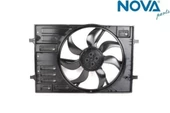 5Q0121203CL Fan Motoru & Çerçevesi Set Brose Typ - Golf-Passat-Touaran-Superb-Leon-A3-1.4 Lt.-Cxsa-Chpa-Czda-Czca-Cpta - 1