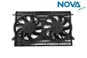 8W0121207A Fan Motoru & Dual Çerçeve - Audı A4-A5-A6-A7-Q8-Touareg - 1