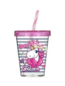 Herevin 161441-3 Unicornlu Pipetli Bardak 450cc - 1
