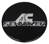 Jant Göbek Arma AC Schnitzer Sticker 4'lü Set thumbnail 1