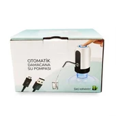 Damacana Su Pompası Otomatik  Usb ile Şarj Edilebilir Elektrikli Otomatik Su Sebili - 12