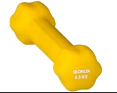 Delta Vınyl Deluxe Pvc Kaplama Demir Dambıl 0.5 Kg - 2