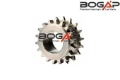03C105209AC Krank Dişlisi Zincir Z=1818 - Golf-Jetta-Passat-Octavıa-A3-Toledo-Leon-1.6 Lt.-Fsı-Blf-Blp-Bln-Bkg-Bag - 1