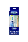 Oral-B Diş Eti Bakımı Ve Plak Kalkanı Diş Macunu 50 ml+ Bamboo Diş Fırçası - 1