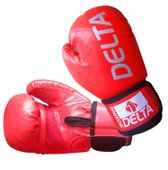 Delta Agre Kırmızı Boks Eldiveni - 1