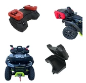 ATV Çantası Ön-Arka Set 105lt. Çift Benzin Bidonlu & 50lt. Ön Diamond Model Çanta - 6
