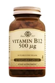 SOLGAR VITAMIN B12 500 MCG 50 CAPSÜL thumbnail 1