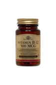 SOLGAR VITAMIN B12 500 MCG 50 CAPSÜL thumbnail 2