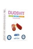 Nbt İlaç Duosvit DHA Takviye Edici Gıda 30 Kapsül - 1