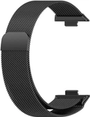Huawei Watch Fit 4/Fit 4 Pro/Fit 3 Kordon Milano Loop Metal Kordon (Fit/Fit2 Uyumlu Değildir) - 12