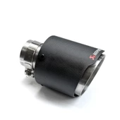 AKRAPOVİÇ Akrapoviç egzoz ucu karbon model 90mm - 2