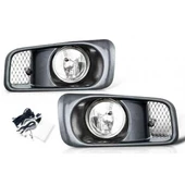 AUTOGP Honda civic uyumlu sis lambası farı çerçeveli 1999 / 2001 thumbnail 1