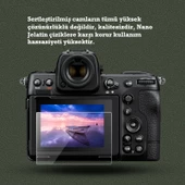 Tfy Store Canon Eos 60D/600D Uyumlu 3 Adet Fotograf Makinesi Için Lcd Ekran Koruyucu Nano Jelatin - 2