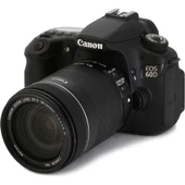 Tfy Store Canon Eos 60D/600D Uyumlu 3 Adet Fotograf Makinesi Için Lcd Ekran Koruyucu Nano Jelatin - 1