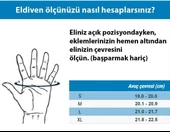 Delta Turuncu Body Fitness Eldiveni - 2