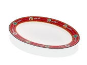 Joy Carmen  Summer Büyük Kayık Tabak 30x20 Cm - 1