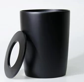 Selim Dekor Conical Banyo Seti Siyah - 2