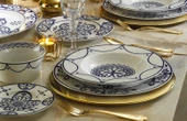 Lucky Art Royal Canterbury Granada 70 Parça Yemek Takımı Seti - 1